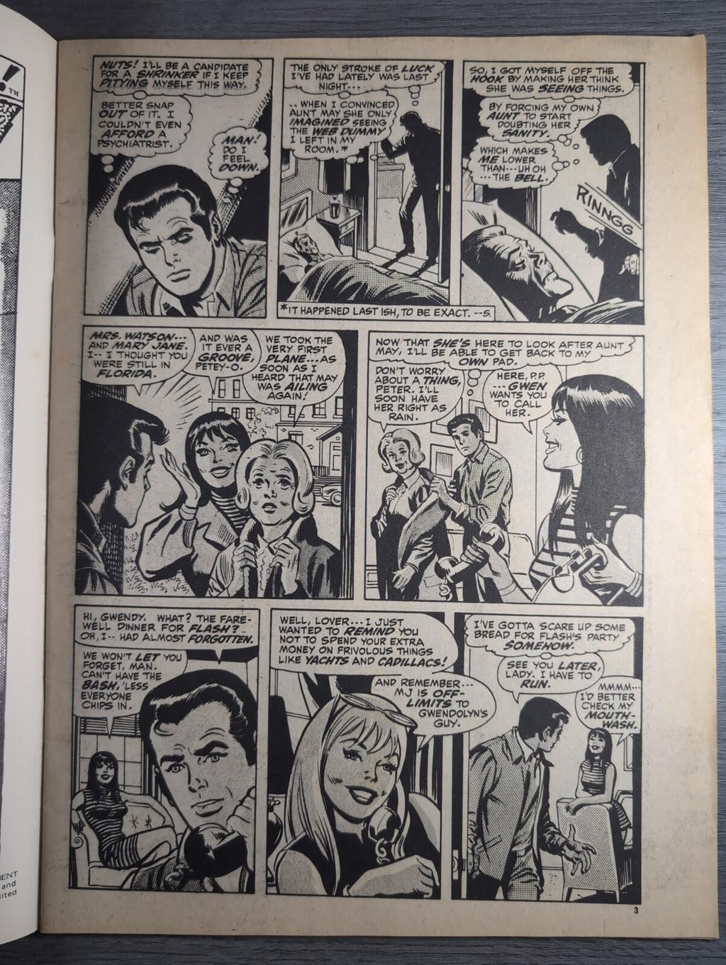 Spider-Man Comics Weekly No 101 Marvel Comics UK 18th January 1975 Vintage Comic