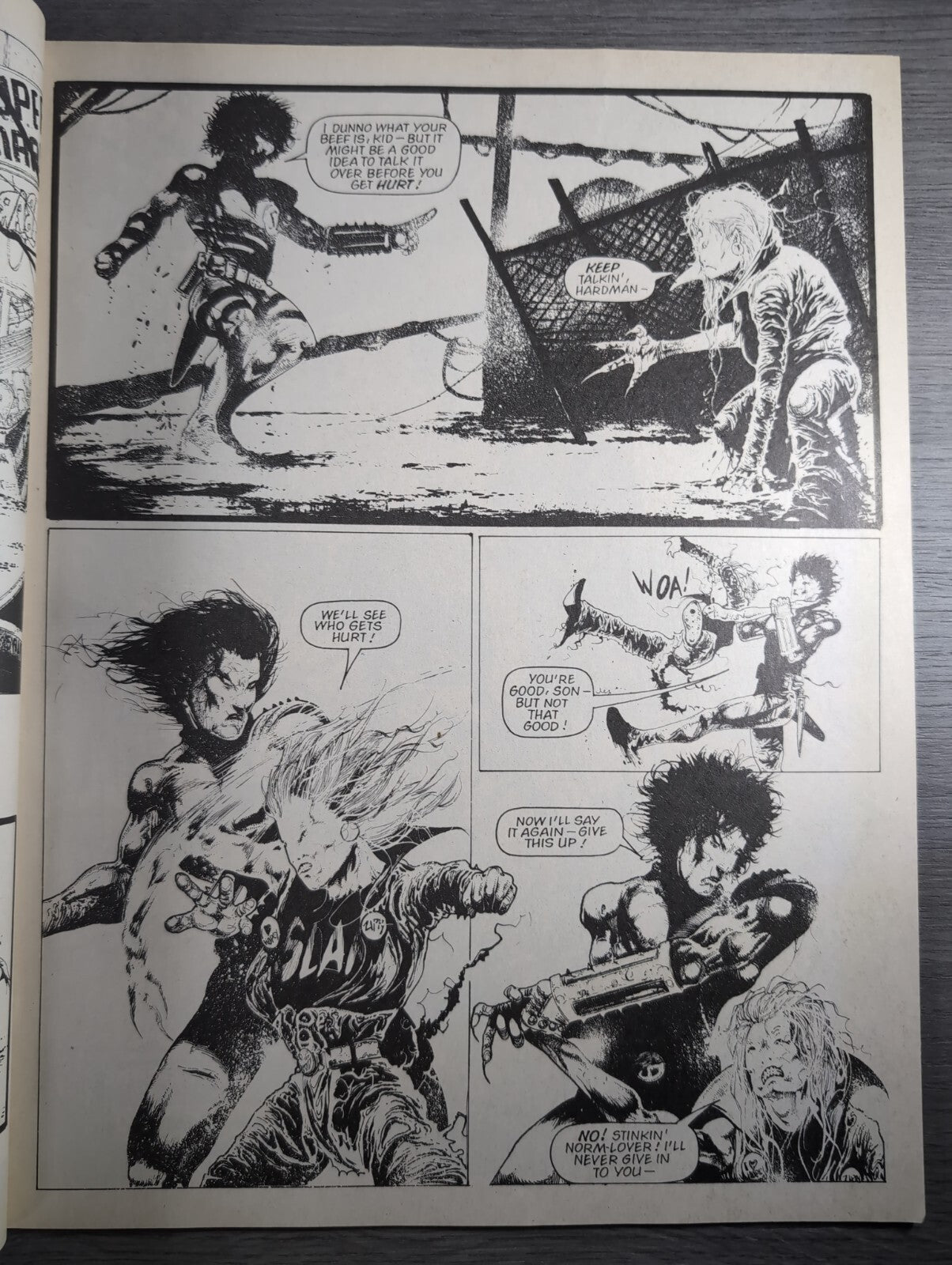 2000AD Prog 620 Featuring Judge Dread Comic 1st April 1989 Vintage Retro Comic