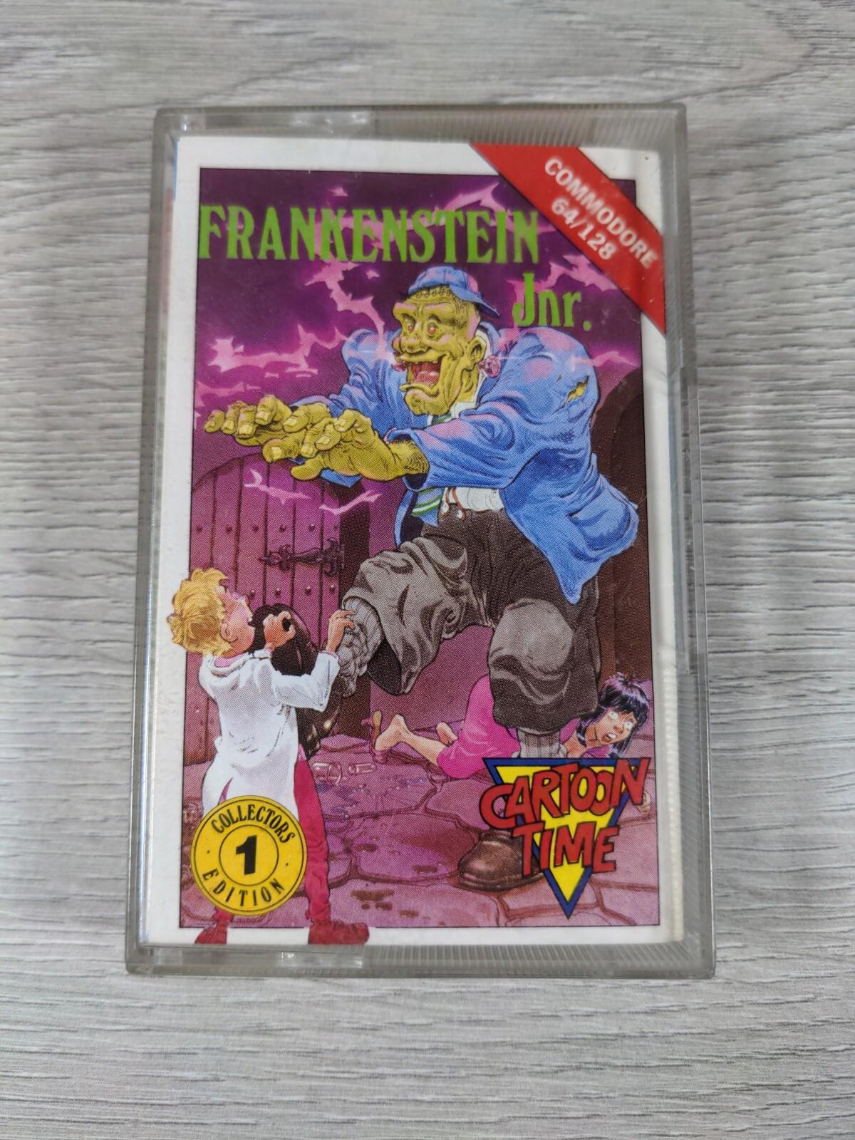 Frankenstein Jnr. Commodore 64 C64 Game Cassette Tested & Working - Retrorama UK
