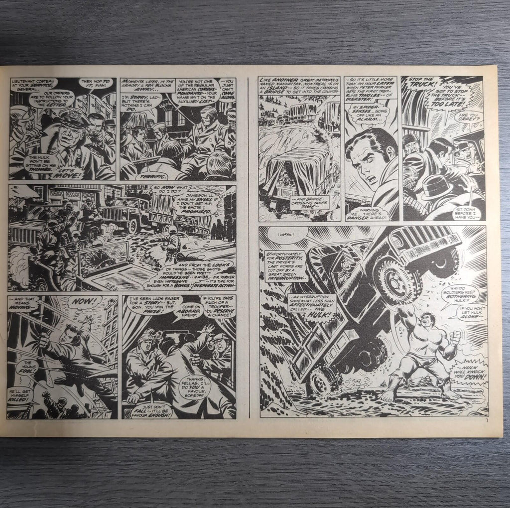 Super Spider-Man With The Super Heroes No. 168 Marvel Comics 1st May 1976