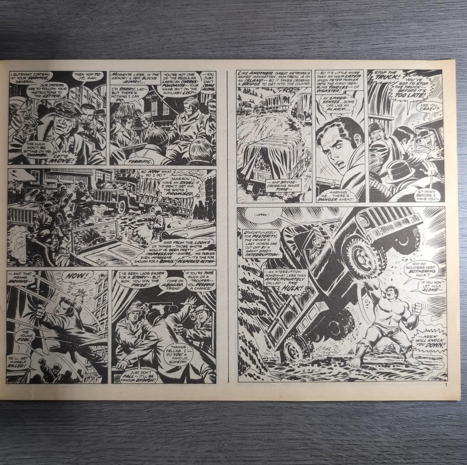 Super Spider-Man With The Super Heroes No. 168 Marvel Comics 1st May 1976