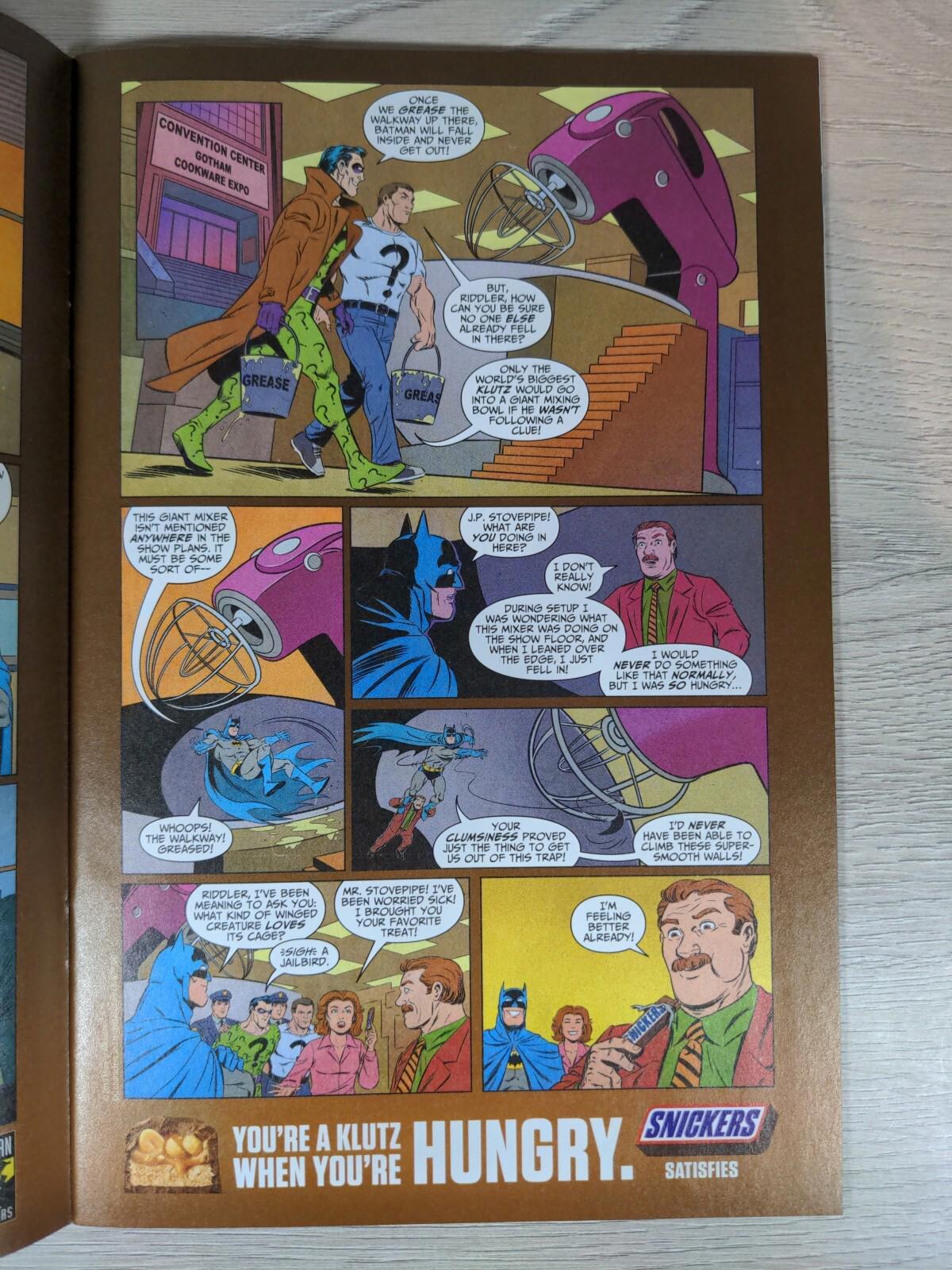 DC Comics: The Batmans Grave Issue No 1 2019 Comic Book - Retrorama UK