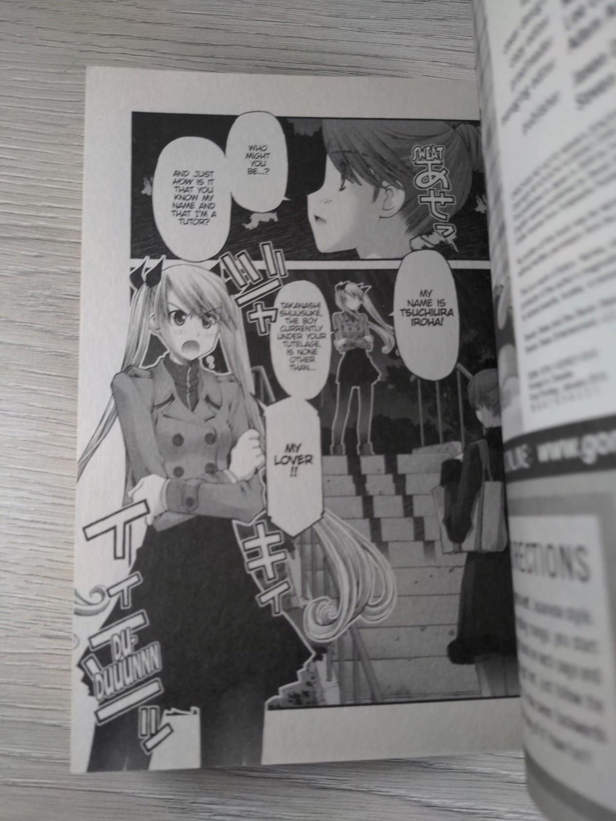 I Don't Like You At All Big Brother! Vol 7-8 Kusano Kouichi Manga Paperback Book