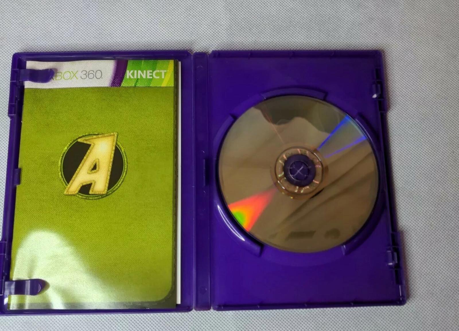 Kinect  Adventures XBOX 360 Video Game Very Good Condition With Manual