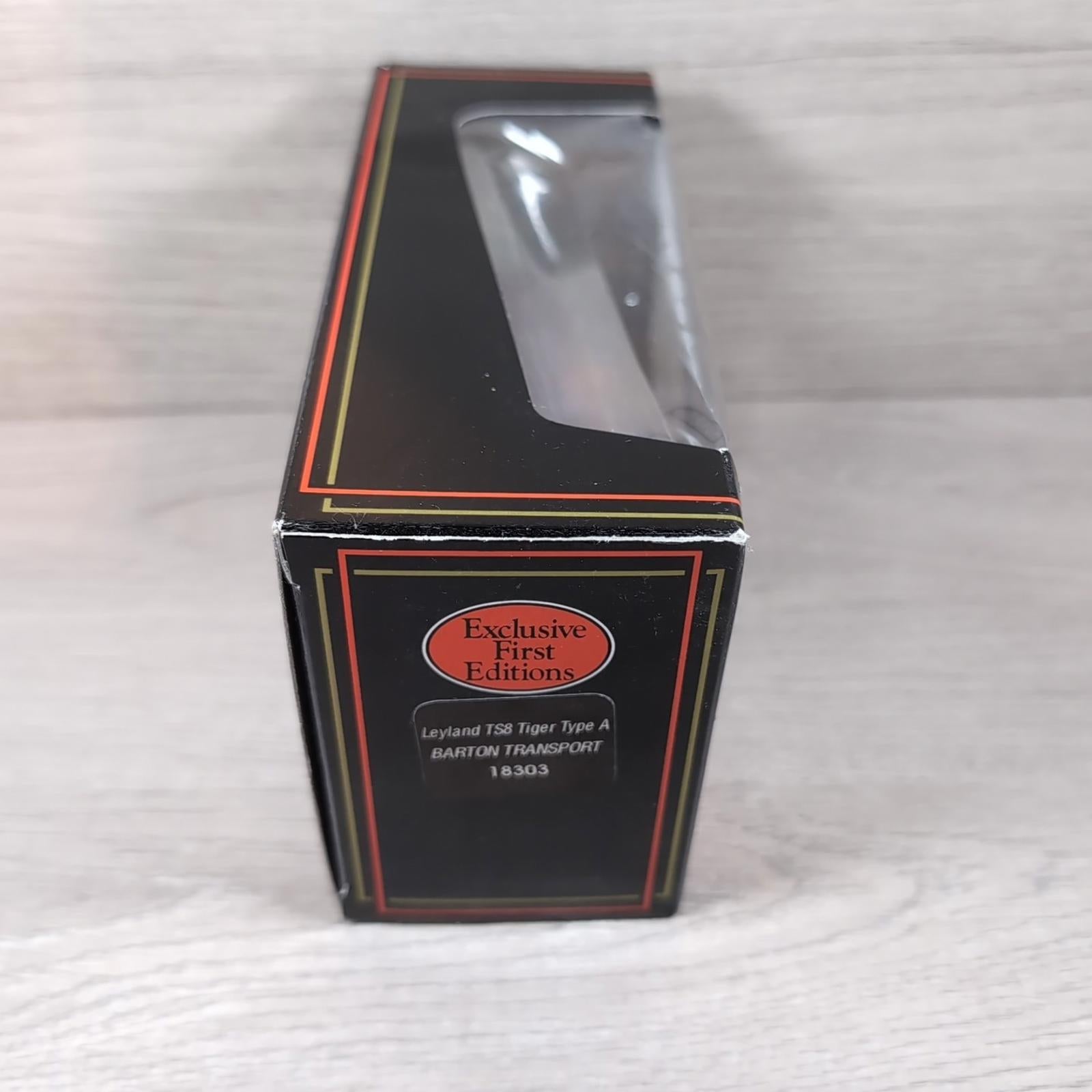 Exclusive First Editions EFE 18303 Leyland TS8 Tiger Type A  Diecast Model 1:76
