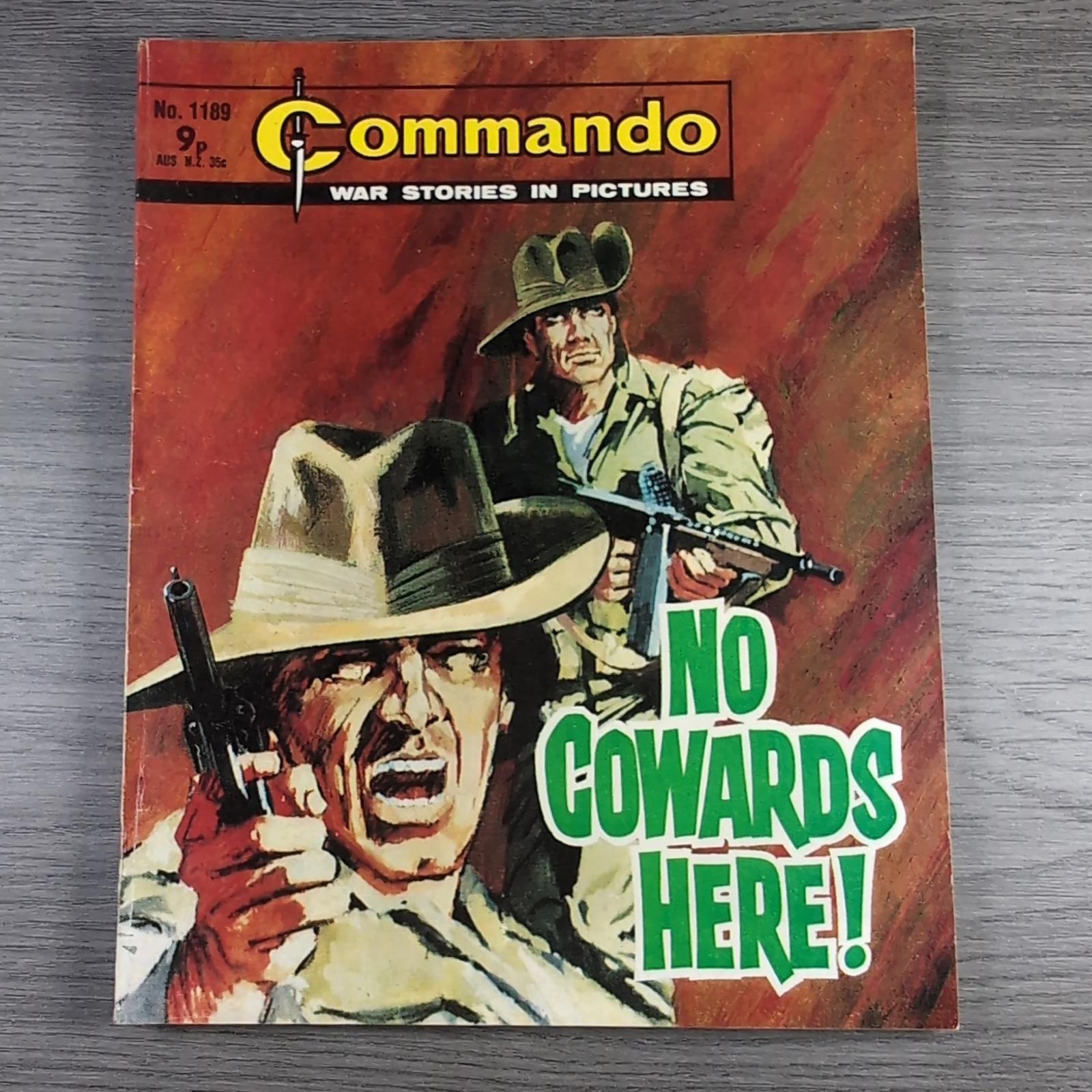 Commando Comic Issue Number 1189 No Cowards Here!