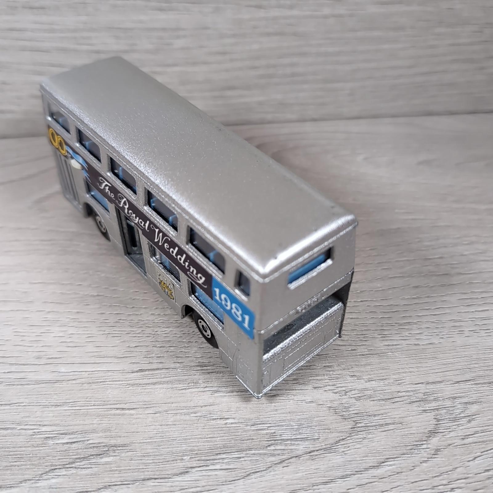 Matchbox 1981 Limited Edition Royal Wedding Bus Diecast Model