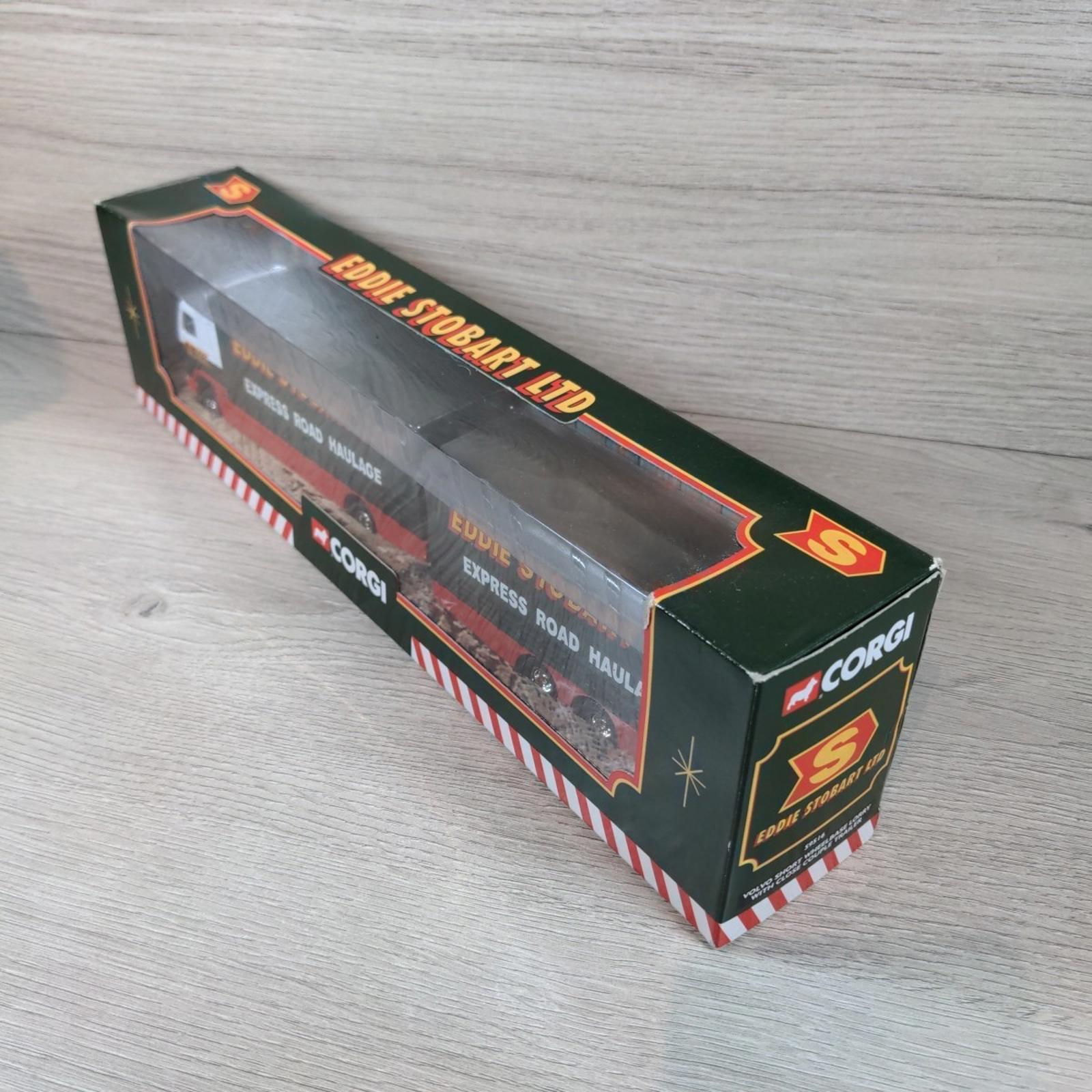 Corgi Eddie Stobart Ltd 59516 Volvo Short Wheelbase Lorry Die-Cast Model