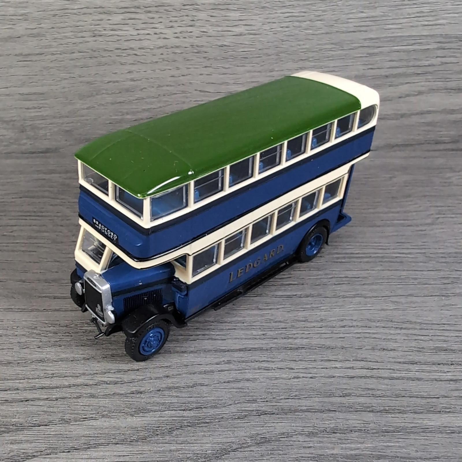 Exclusive First Editions EFE 27309 Leyland TD1 Closed Diecast Model 1:76 Scale
