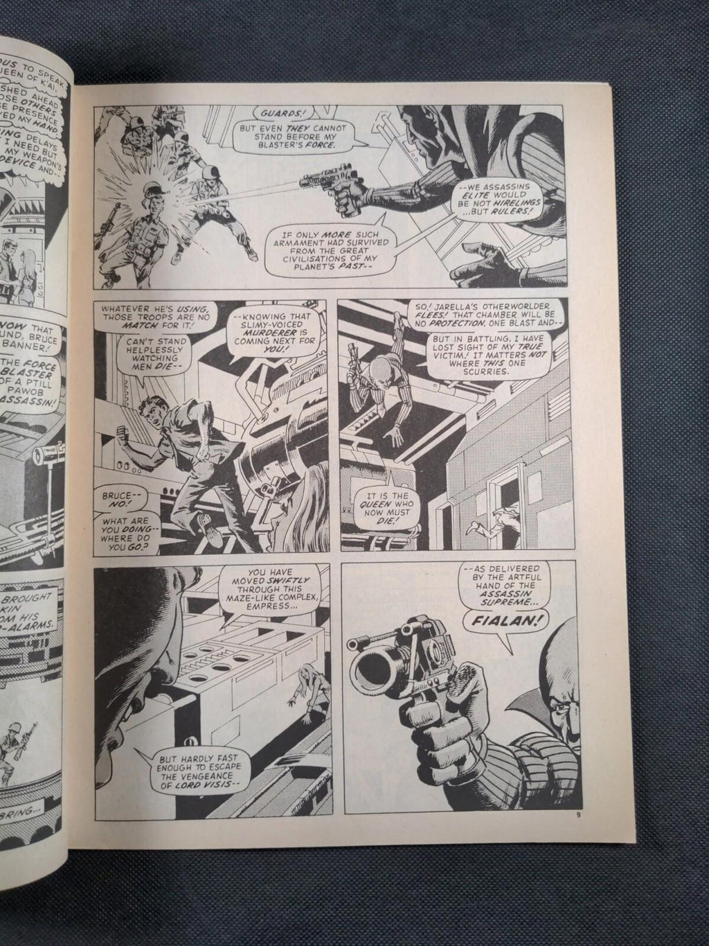 Mighty World of Marvel Issue No 128 March 1975 Marvel UK Vintage Comic - Retrorama UK