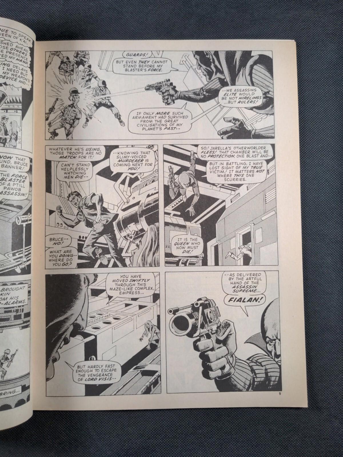 Mighty World of Marvel Issue No 128 March 1975 Marvel UK Vintage Comic