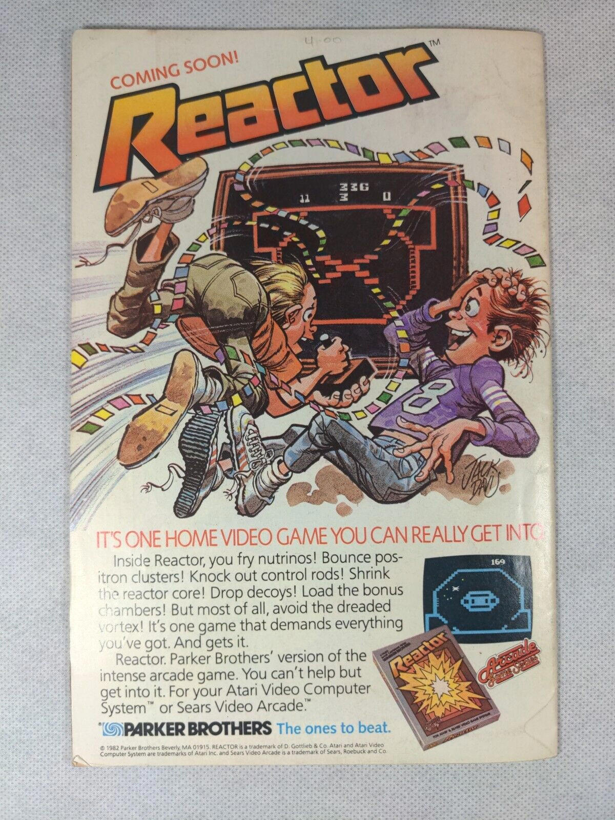 Marvel Comics Two-In-One The Thing And Video Wars #98 April 1983 - Vintage Comic - Retrorama UK