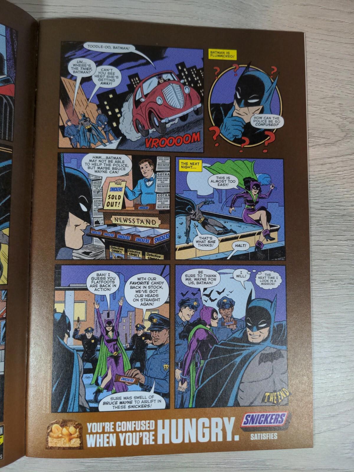 DC Universe: Event Leviathan Comic Issue No 4 DC Comics 2019 - Retrorama UK