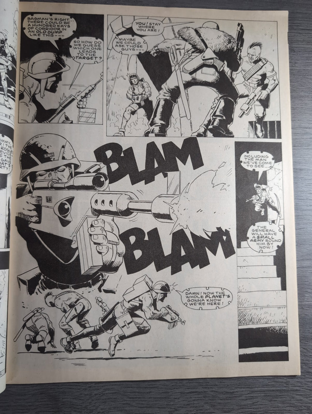 2000AD Prog 520 Featuring Judge Dread Comic 2nd May 1987 Vintage Retro Comic
