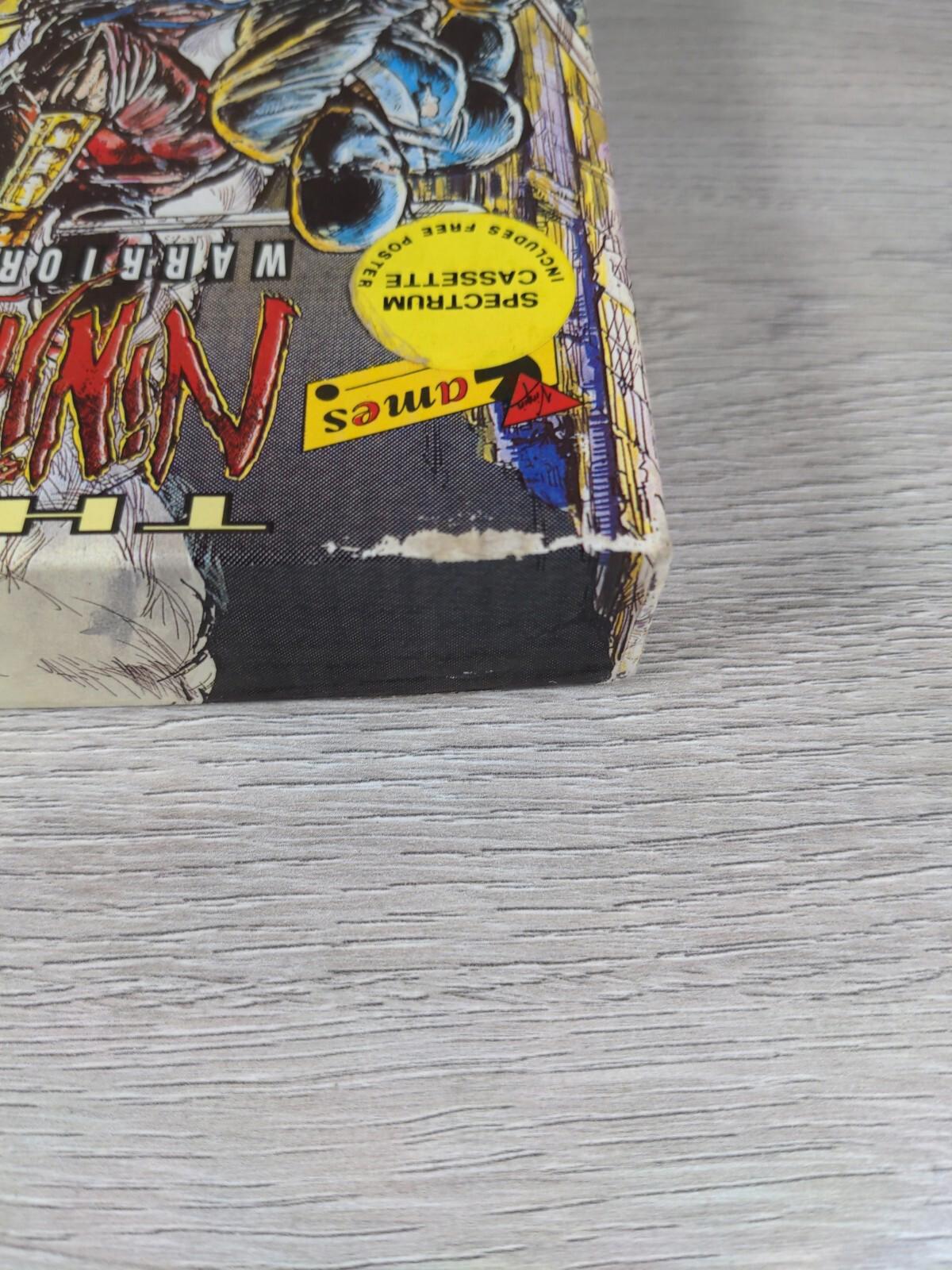 The Ninja Warriors ZX Spectrum 48K 128K Video Game Cassette Tested & Working