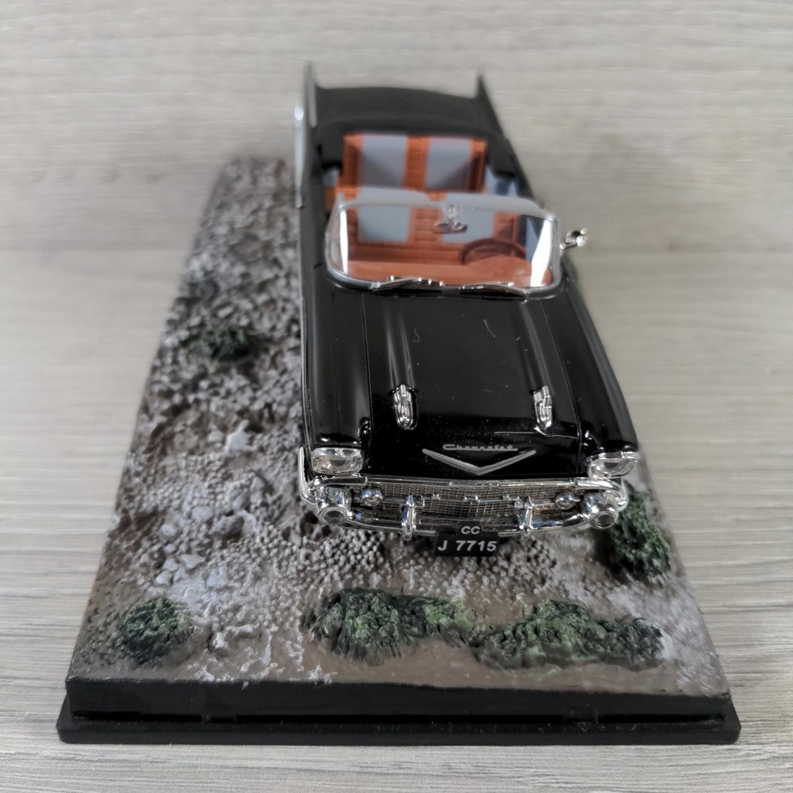Eaglemoss James Bond 007 Chevrolet Bel Air Diecast Car 1:43 Scale Dr No