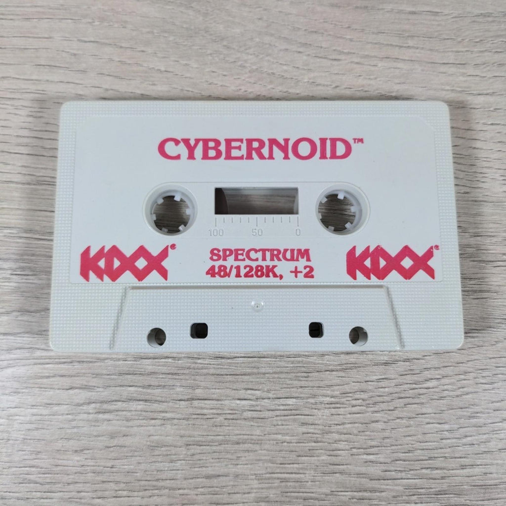 Cybernoid The Fighting Machine ZX Spectrum 48/128K Game Cassette Tested-Working