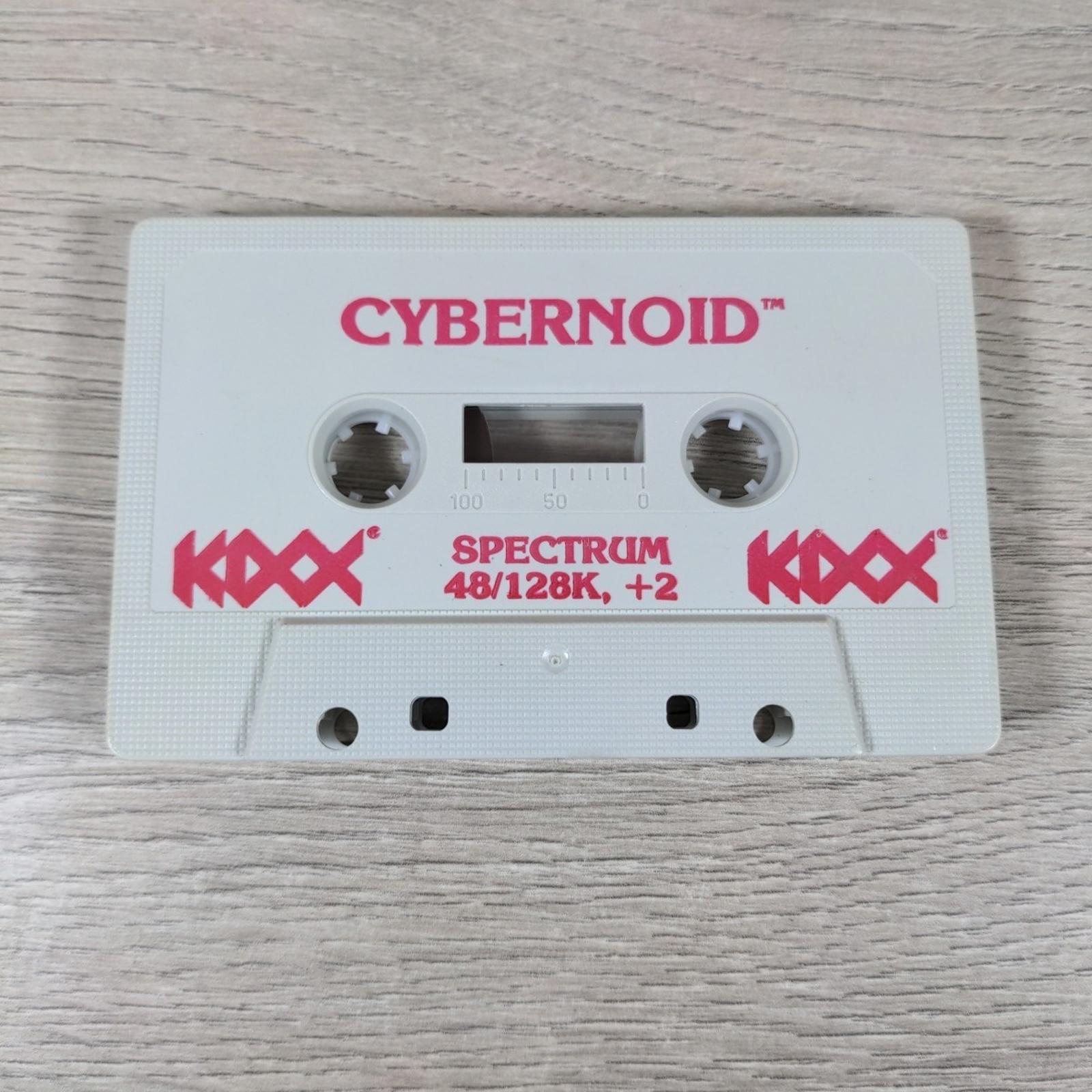 Cybernoid The Fighting Machine ZX Spectrum 48/128K Game Cassette Tested-Working