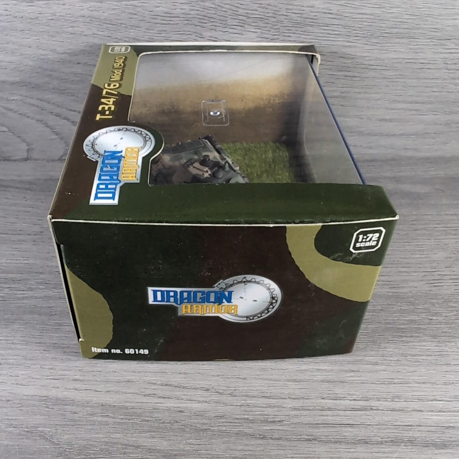 Dragon Armor T-34/76 Mod. 1940 1st Moscow Rifle Division 1941 1:72 Scale 60149