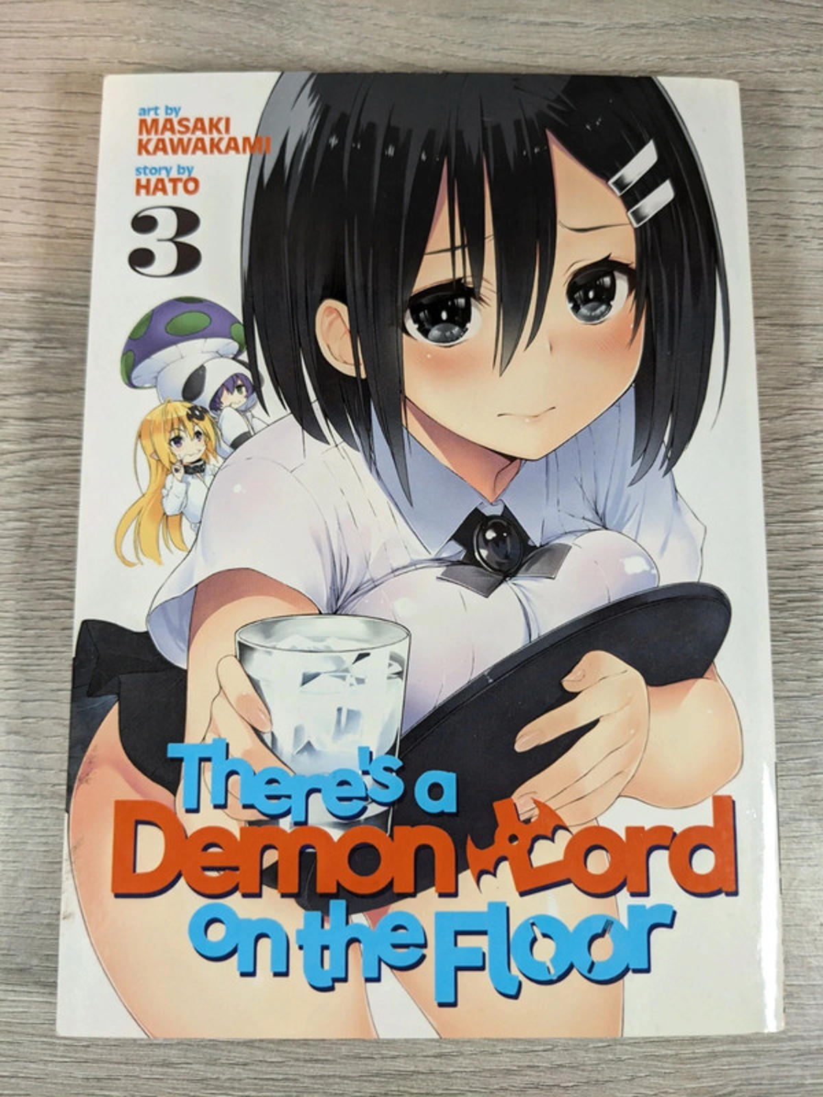 There's a Demon Lord on the Floor: Vol. 3 by Kawakami Masaki Paperback 2017