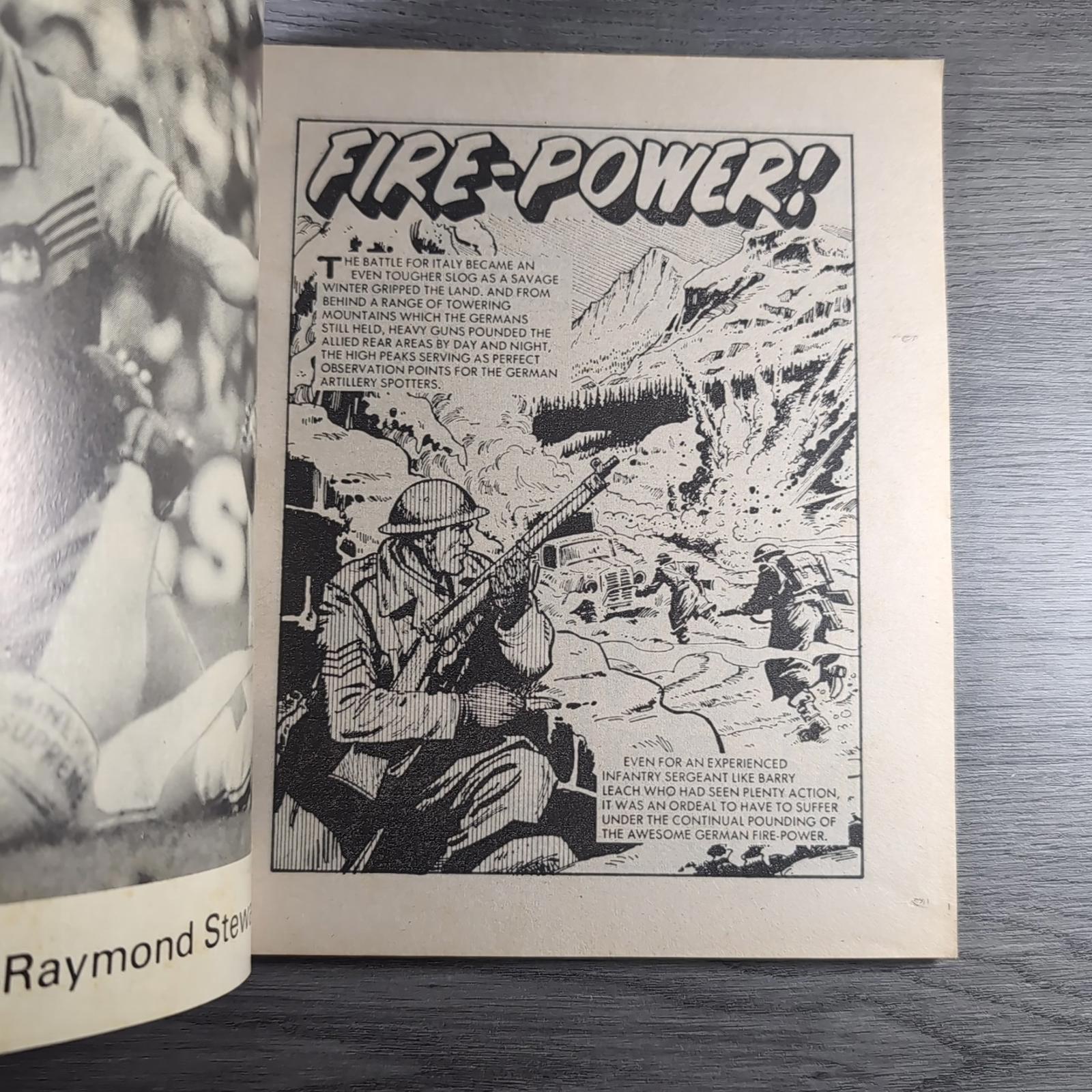 Commando Comic Issue Number 1445 Fire Power