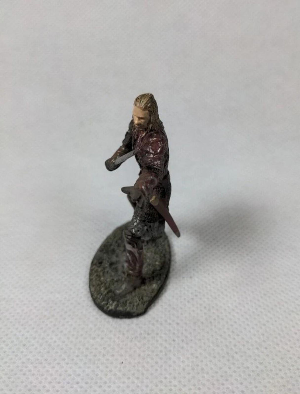 Eaglemoss Eomer Figure  Lord of the Rings Collectors Models