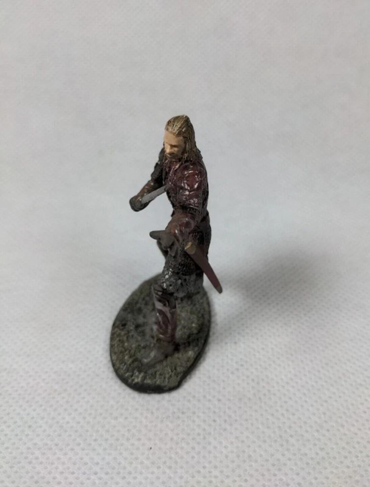 Eaglemoss Eomer Figure  Lord of the Rings Collectors Models