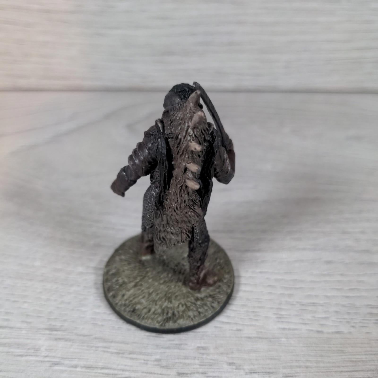 Eaglemoss Orc Scout Lord of the Rings Collectors Models Metal Figure NLP 2006