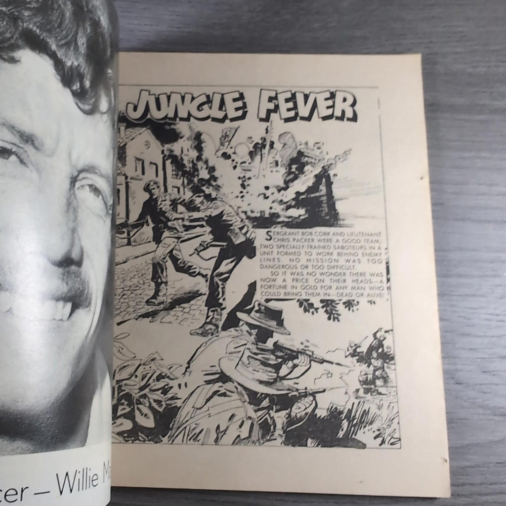 Commando Comic Issue Number 1197 Jungle Fever