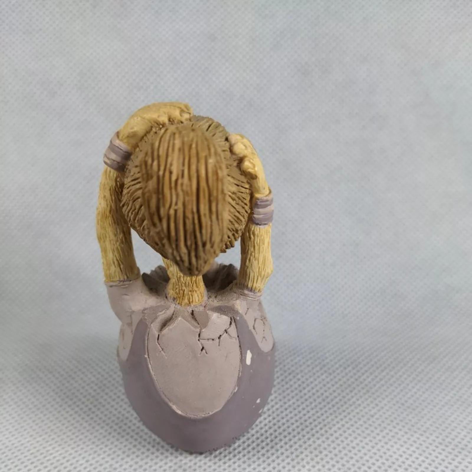 Eggbert And Friends Eggserciser Figure By Malcolm Bowmer - Retrorama UK