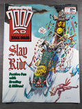 2000AD Prog 606 Featuring Judge Dread Comic 24th Dec 1988 Vintage Retro Comic