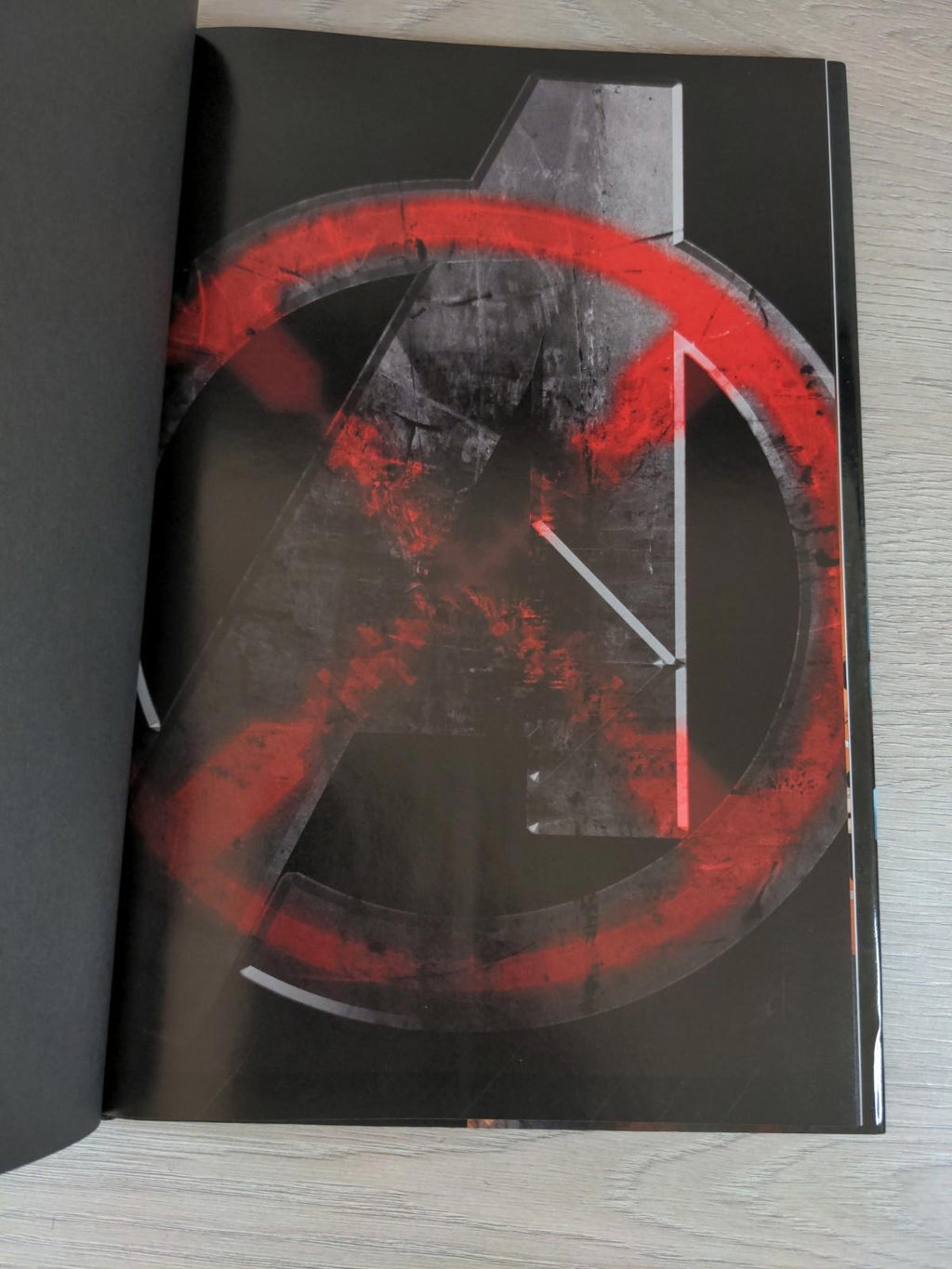 Marvel Avengers: X-Sanction by Jeph Loeb Hardcover 2012 Graphic Novel