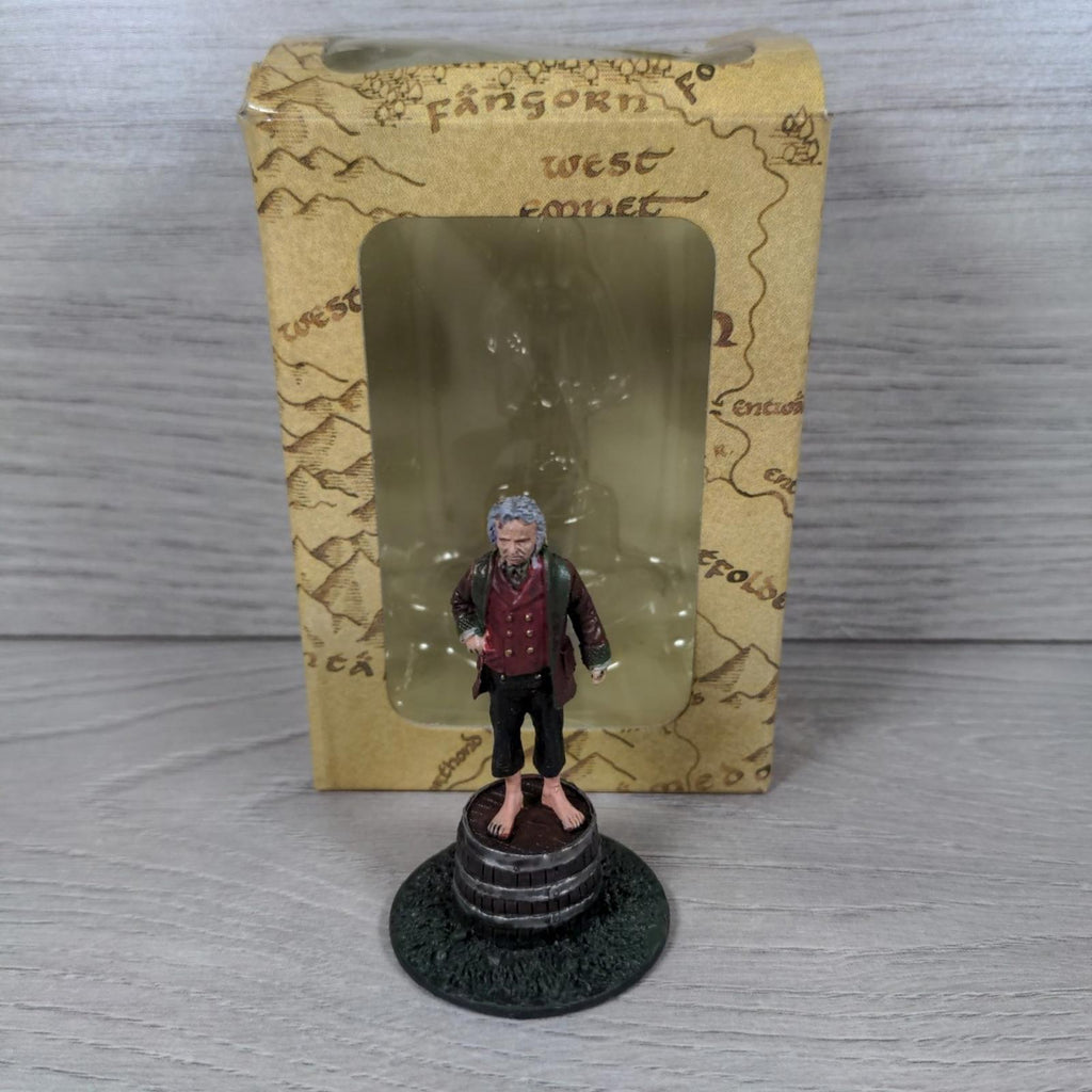 Eaglemoss Bilbo Lord of the Rings Collectors Models Metal Figure NPL 2005
