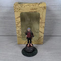 Eaglemoss Bilbo Lord of the Rings Collectors Models Metal Figure NPL 2005 - Retrorama UK