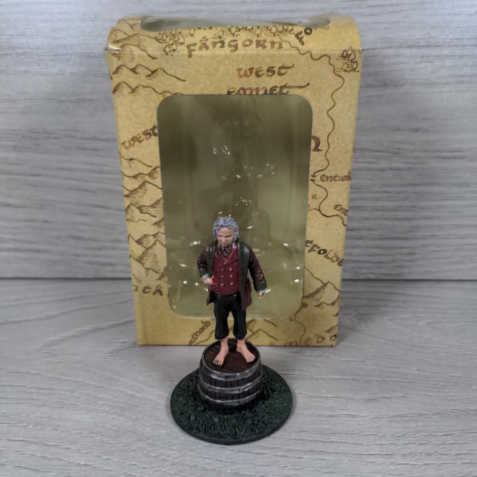 Eaglemoss Bilbo Lord of the Rings Collectors Models Metal Figure NPL 2005 - Retrorama UK