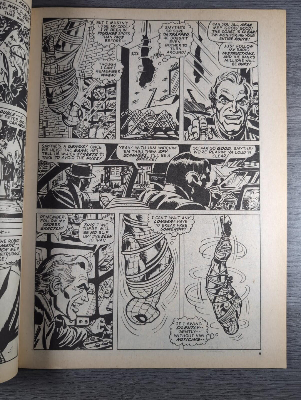 Spider-Man Comics Weekly No 152 Marvel Comics UK 10th January 1976 Vintage Comic