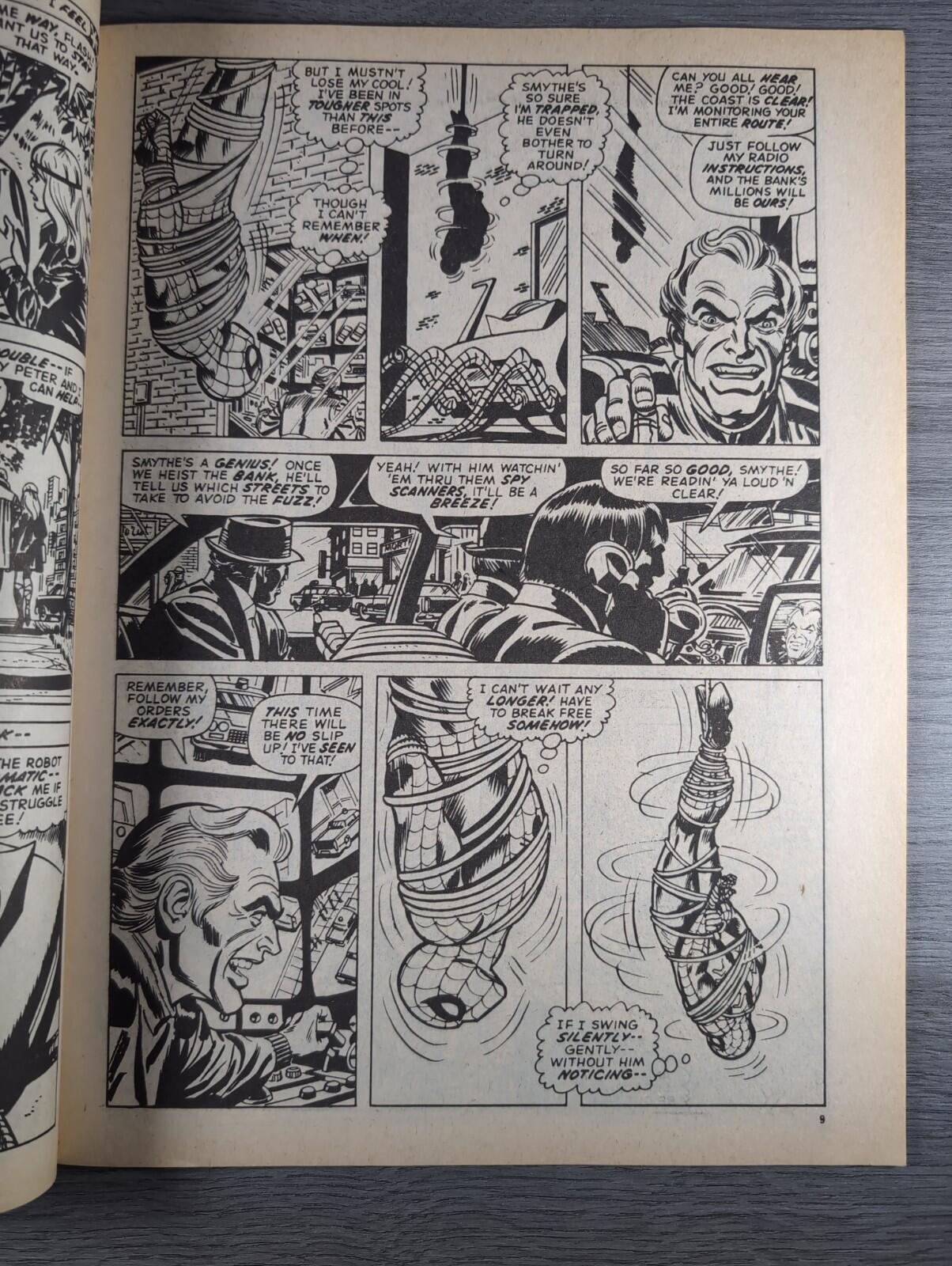 Spider-Man Comics Weekly No 152 Marvel Comics UK 10th January 1976 Vintage Comic