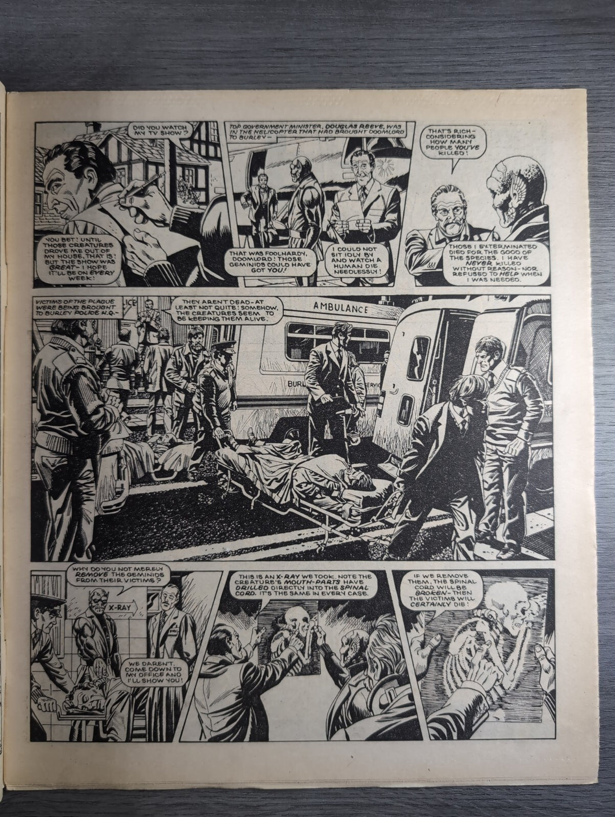 Eagle Comic Issue 14th July 1984 Vintage Retro UK Comic