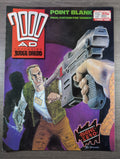 2000AD Prog 616 Featuring Judge Dread Comic 4th March 1989 Vintage Retro Comic