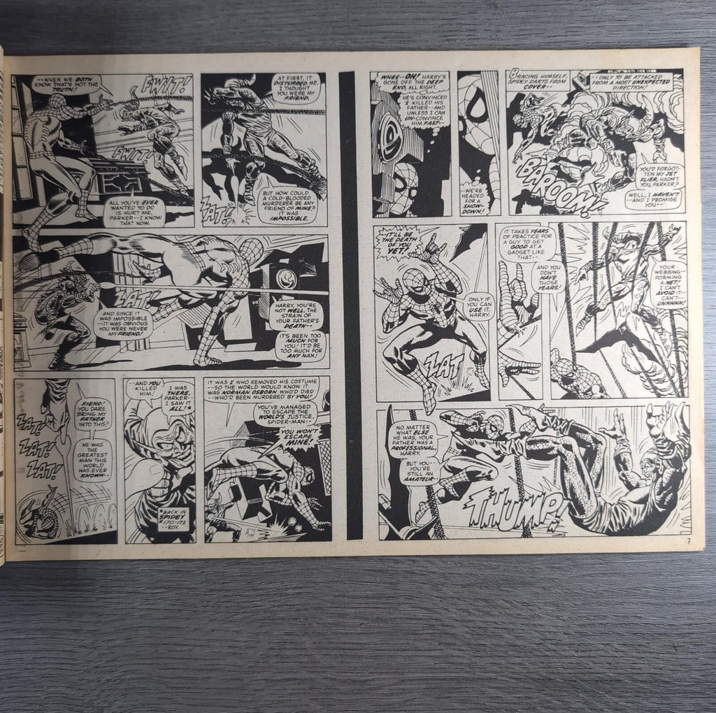 Super Spider-Man With The Super Heroes No. 186 Marvel Comics 1st September 1976
