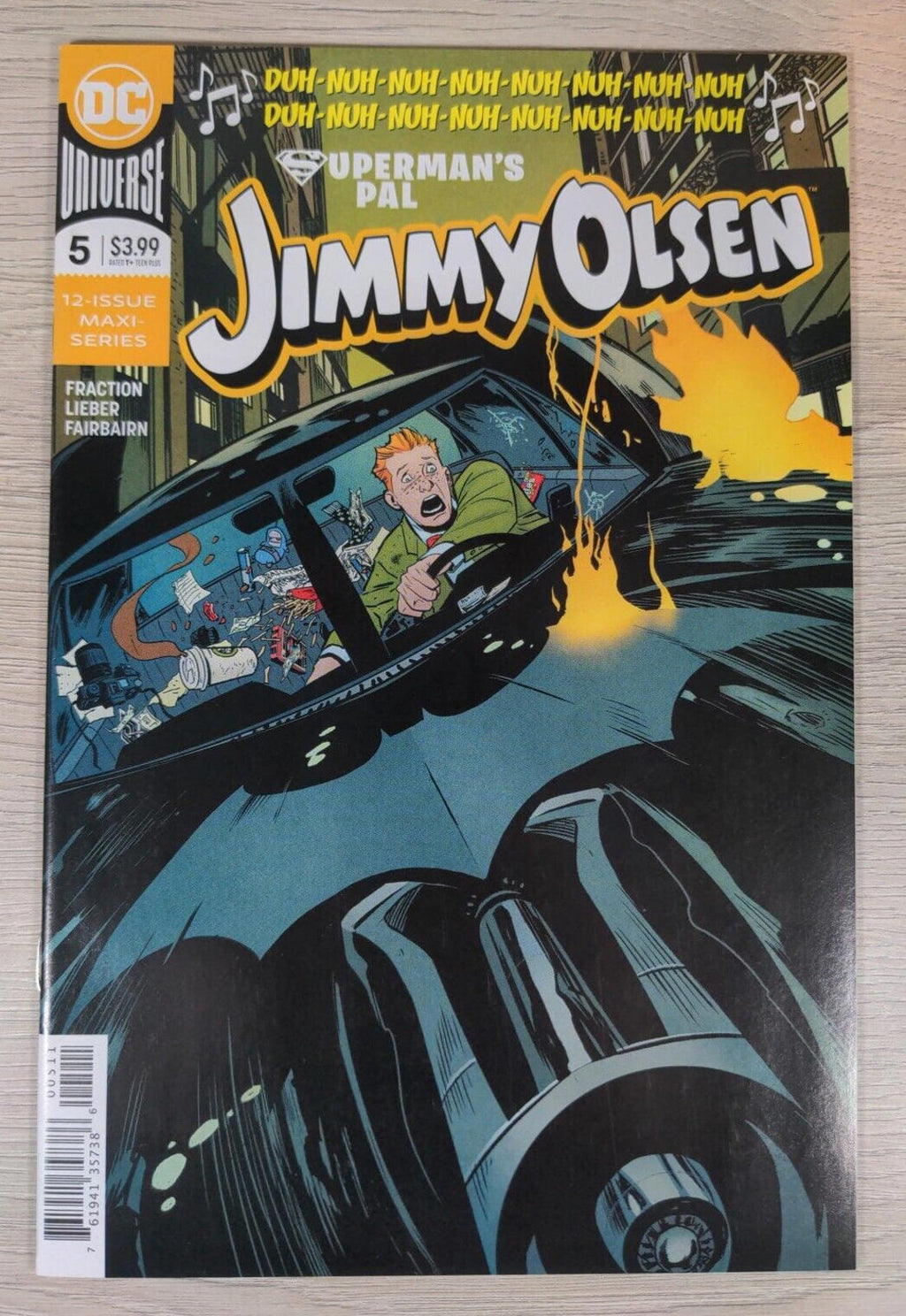 DC Universe Comics: Superman's Pal Jimmy Olsen Issue No 5 -2020