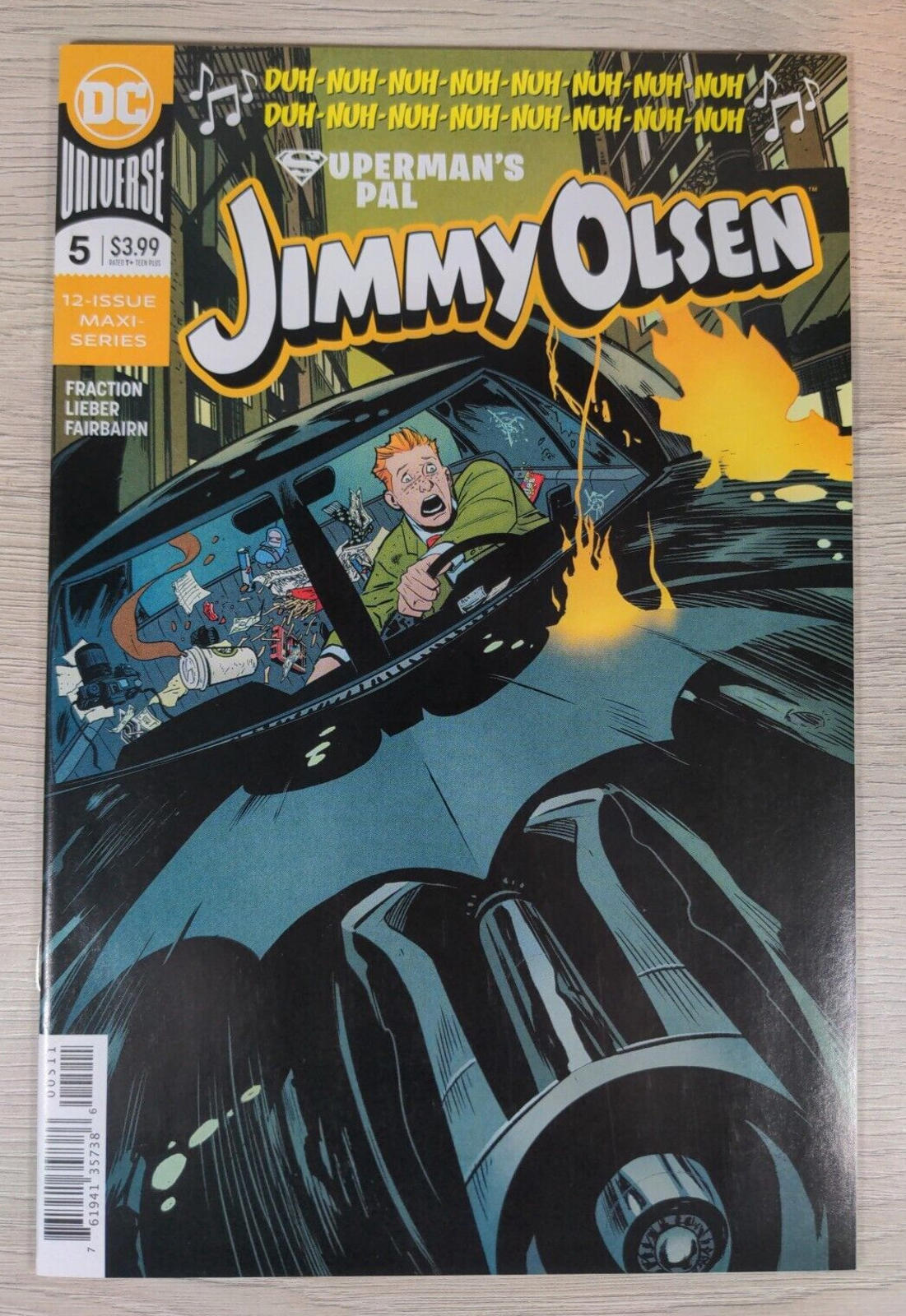 DC Universe Comics: Superman's Pal Jimmy Olsen Issue No 5 -2020 - Retrorama UK