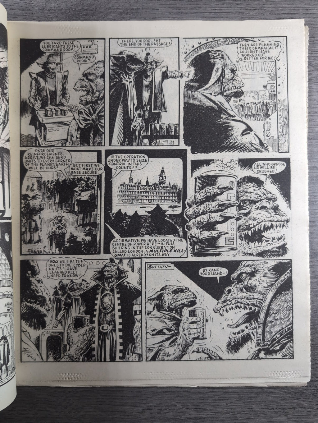 Eagle Comic Issue No. 218 24th May 1988 Vintage Retro UK Comic