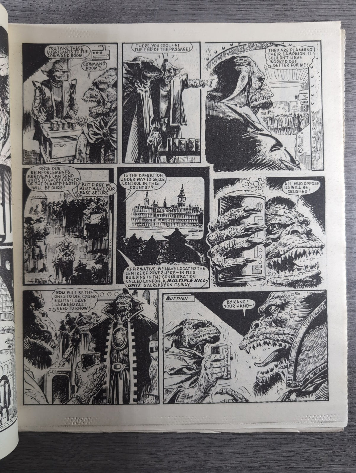 Eagle Comic Issue No. 218 24th May 1988 Vintage Retro UK Comic
