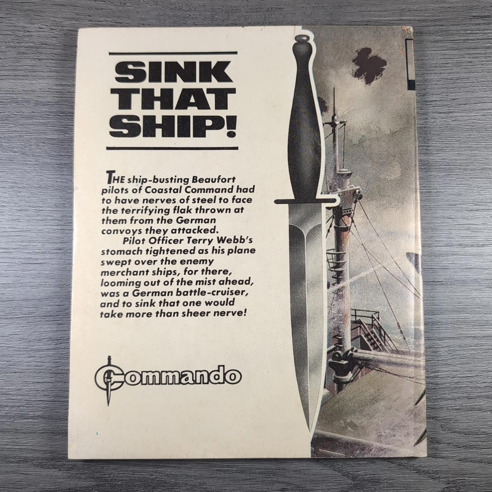 Commando Comic Issue Number 1510 Sink That Ship!