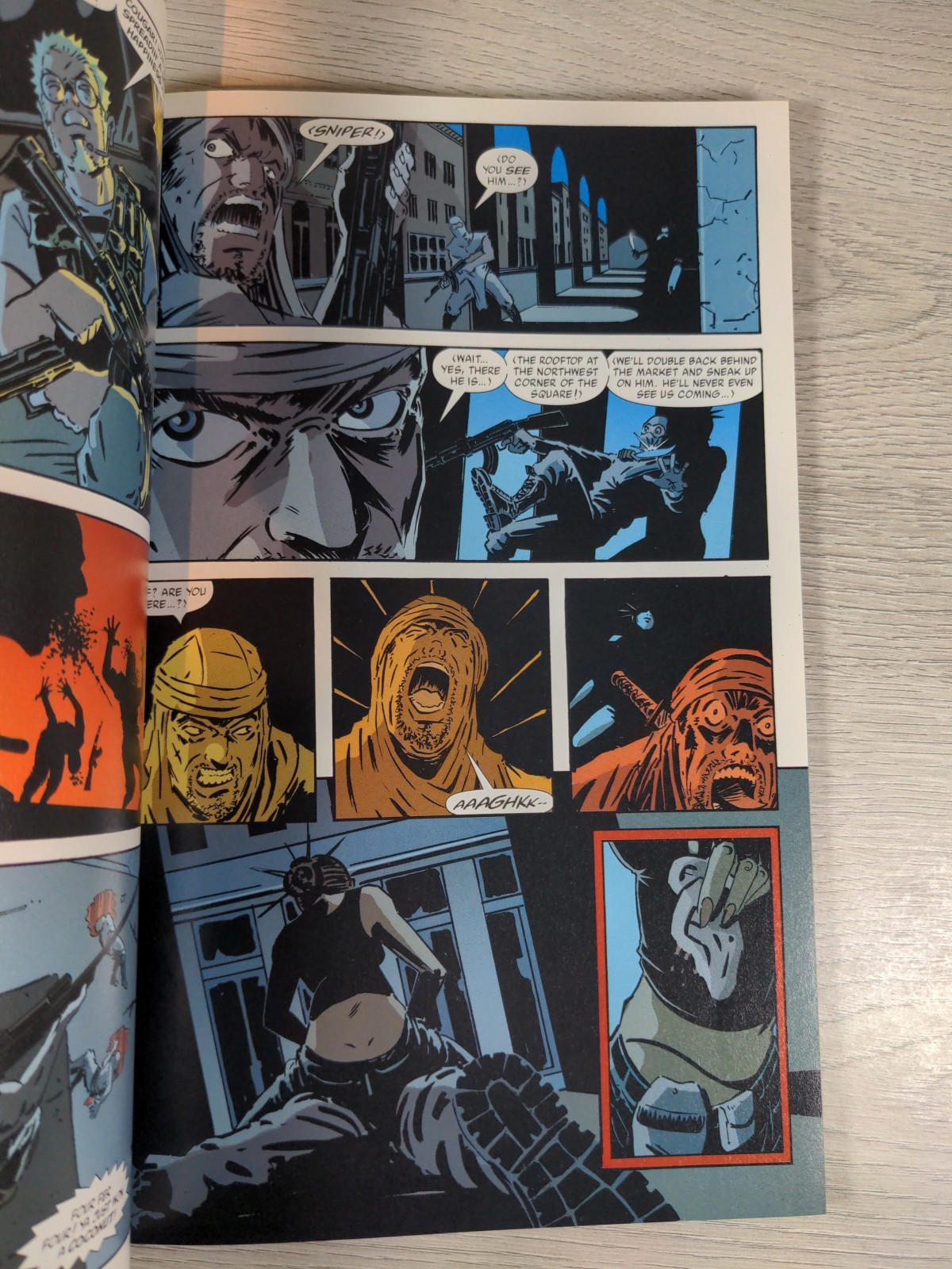 The Losers Trifecta Vol 3 by Andy Diggle Paperback Vertigo Comics Graphic Novel - Retrorama UK