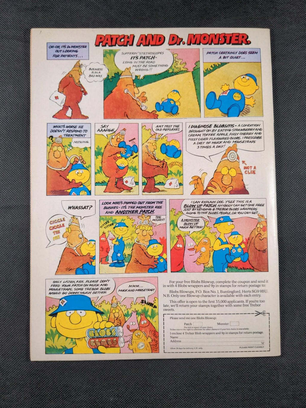 Mighty World of Marvel: Issue No 126 March 1975 Vintage Marvel UK Comic - Retrorama UK
