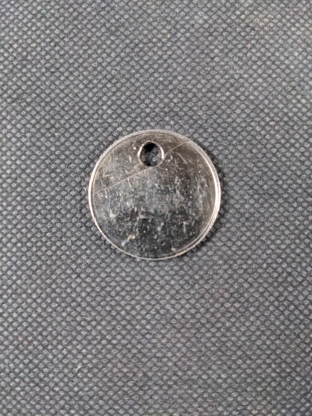 Woolley Colliery No 3995 Miners Pit Check Token