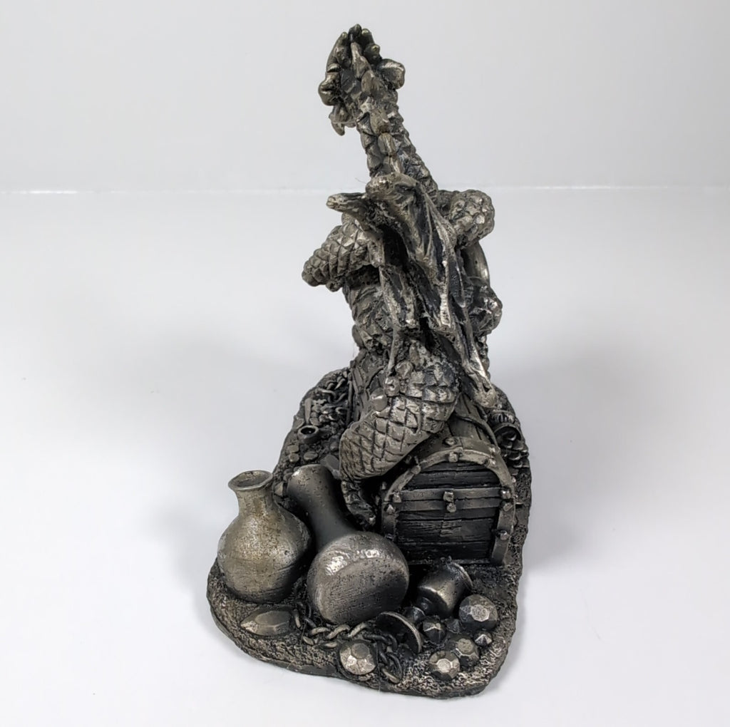 Myth & Magic In Search Of The Key 9020 The Tudor Mint Pewter Metal Figure