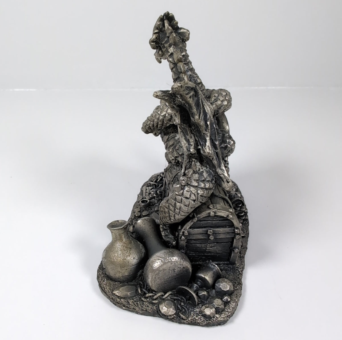 Myth & Magic In Search Of The Key 9020 The Tudor Mint Pewter Metal Figure